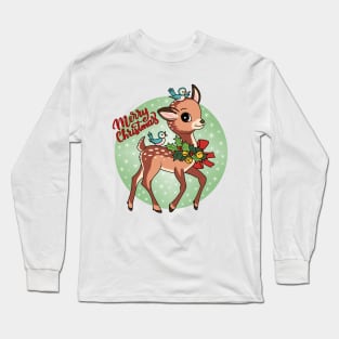 Little Reindeer Long Sleeve T-Shirt